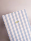 Striped notebook [varied colors] 