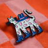 Cowboy Cat Pin