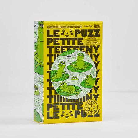 Puzzle Peace Frogs - 81 morceaux