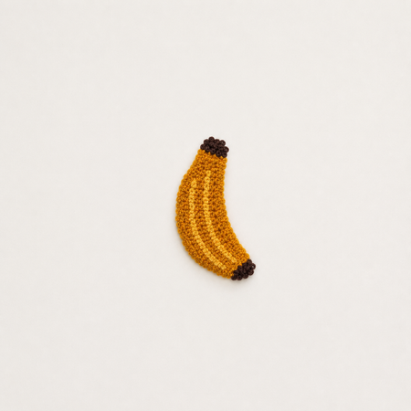 Pièce textile murale 'Banana'