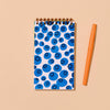 Small Blueberry Notepad [lined pages]