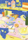 Puzzle La tarte au citron - 1000 morceaux