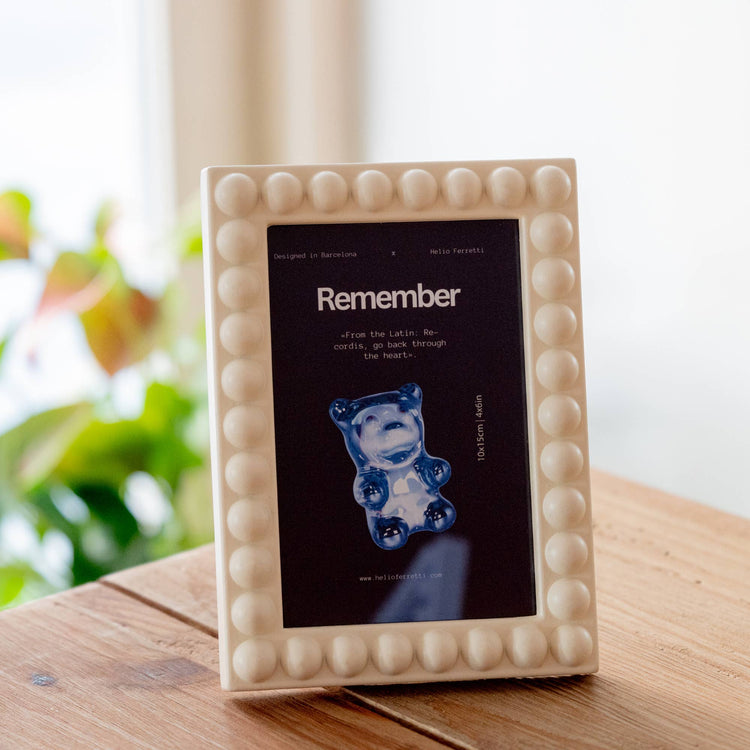 Beige Memory Frame [4 x 6 in]