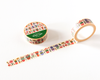 Ruban Washi Pots de Fleurs