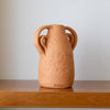 Terracotta ceramic vase