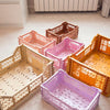 Midi Stackable Crate [Assorted Colors]