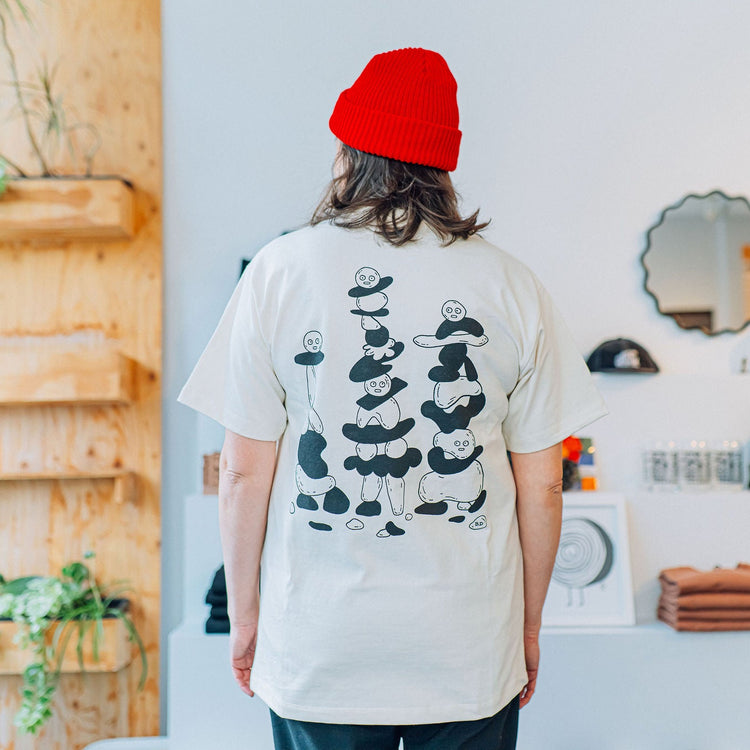 T-Shirt Collection de roches