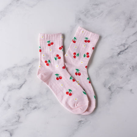 Cherry Socks 