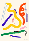 Affiche 'Glisser'