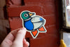 Autocollant Mallard Duck