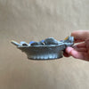 Small decorative ceramic plate no.316 
