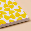 Small Pasta Notepad [lined pages]