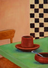 Affiche 'After Coffee'