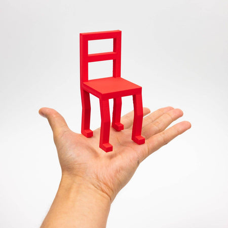 Miniature 'Leg Chair'