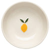 Petite assiette en relief Citron
