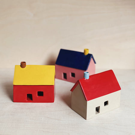 Porte-encens Maison en céramique
