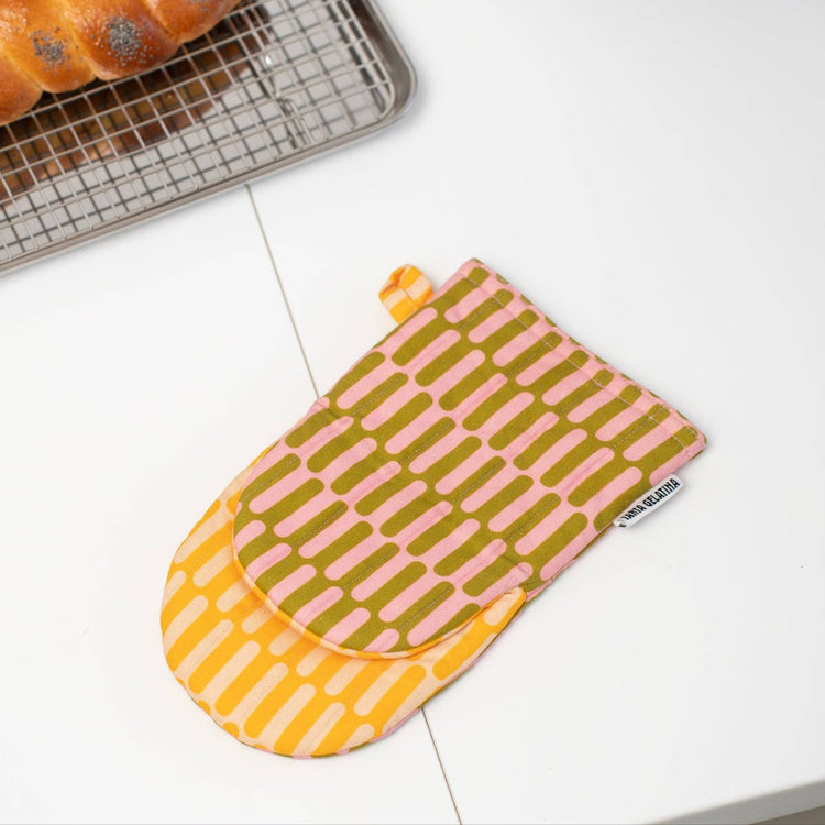 French Fries Oven Mitt