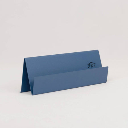 Présentoir Now Playing bleu