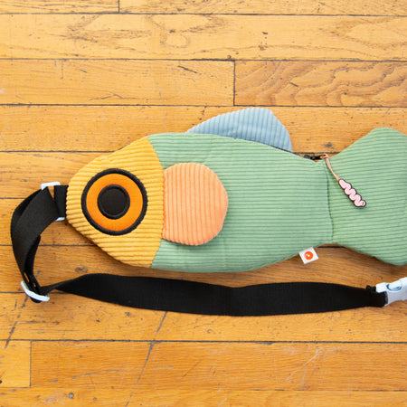 Fruity Fish Shoulder Bag