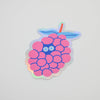 Holographic Berry Sticker