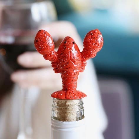 Lobster Cork Stopper