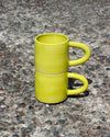 Tasse en céramique Chartreuse