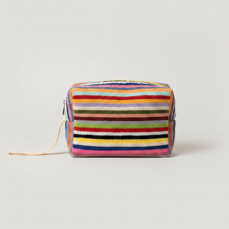 Trousse de toilette en ratine Fuzzy