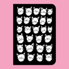 Carnet de notes Many Cats [pages lignées]