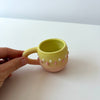 Petite tasse gouttes en céramique