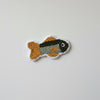 Pièce textile murale 'Baby trout'