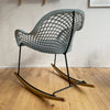 MIDJ Guapa rocking chair from Italy [as is] 