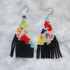 Boucles d'oreilles franges CWC