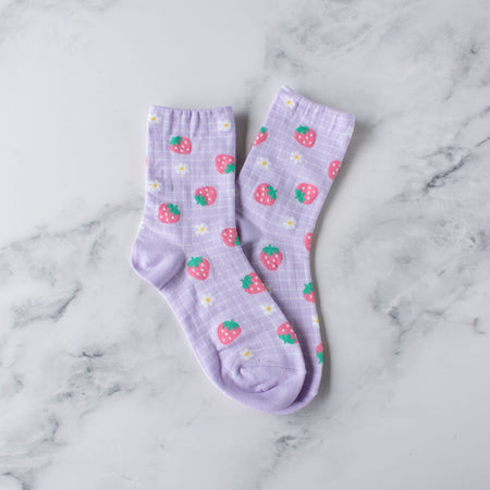 Strawberry Socks 