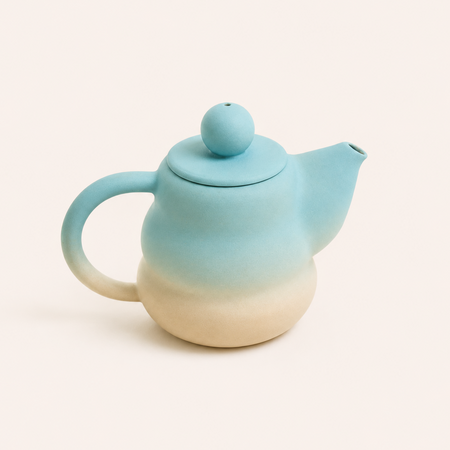 Théière en céramique