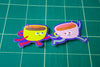 Autocollant Tasses à thé