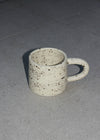 Tasse en céramique Moucheté Brun