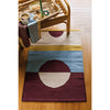 Petit tapis tissé Moonphase