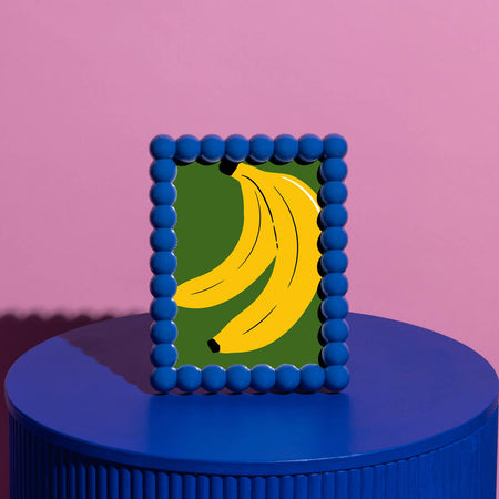 Cadre à billes Windsor bleu