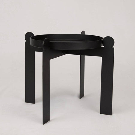 Support à plante PALLA noir