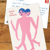 'How To Dance' Postcard