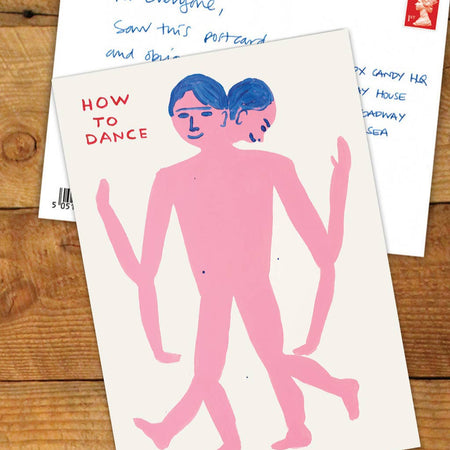 Carte postale 'How To Dance'