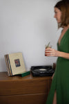 Forest LP holder for books or records