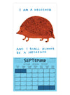 Calendrier 2027 David Shrigley