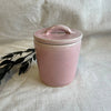 Beurrier breton rose en céramique