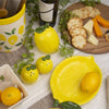 Ensemble salière et poivrière citron