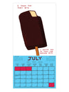 Calendrier 2027 David Shrigley