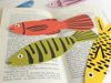 Marque-page Poisson [couleurs variées]