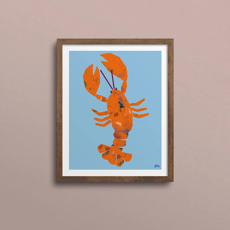 Affiche 'Homard'