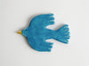 Aimant en céramique Oiseau bleu