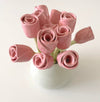 Rose en céramique